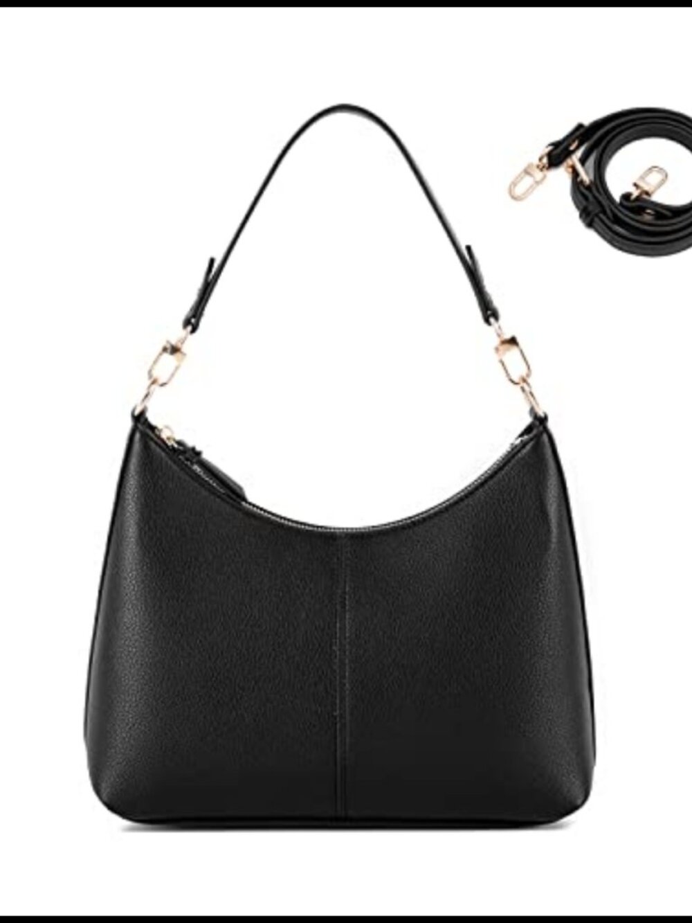 PU Leather Crossbody Shoulder Bag Mini Purse Waterproof Adjustable Strap